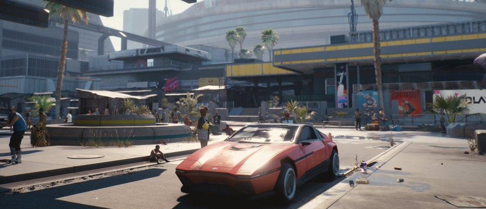 Дизайн города в Cyberpunk 2077 делает мир будущего правдоподобнее