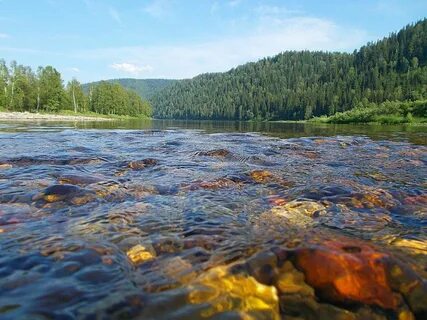 Реки в России - не просто географические объекты. 