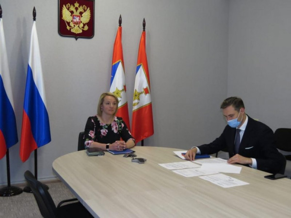 Вице-губернатор Севастополя Мария Литовко приняла участие в Морской коллегии при правительстве РФ