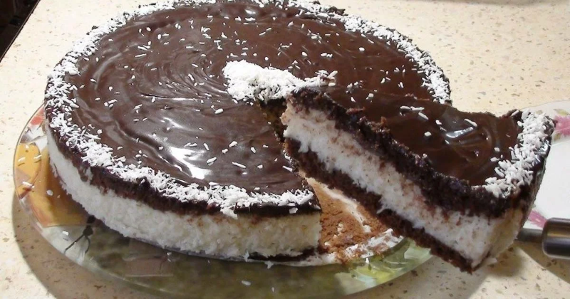 6 невероятно вкусных и простых тортов, которые не нужно выпекать десерты,рецепты,торты