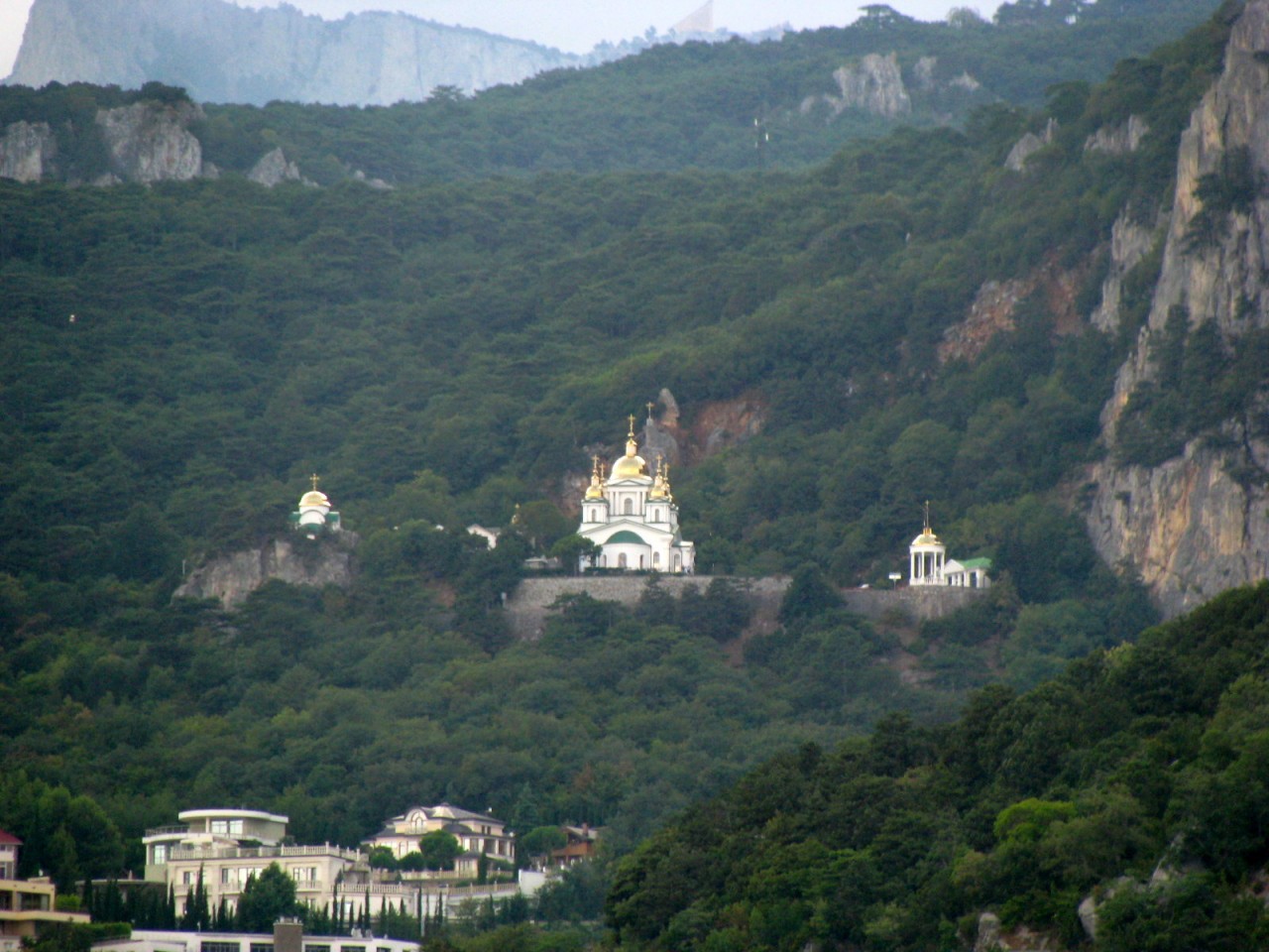 Байдарская Церковь Форос