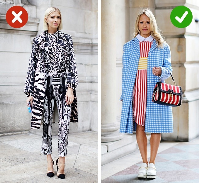 Отступить от правил - 10 заблуждений, которые делают наш гардероб безвкусным Отступить от правил - 10 заблуждений, которые делают наш гардероб безвкусным мода