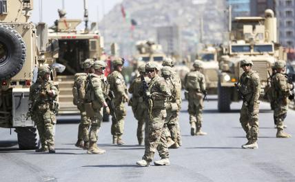 НАТО пристраивает афганских «коммандос» в Катар геополитика