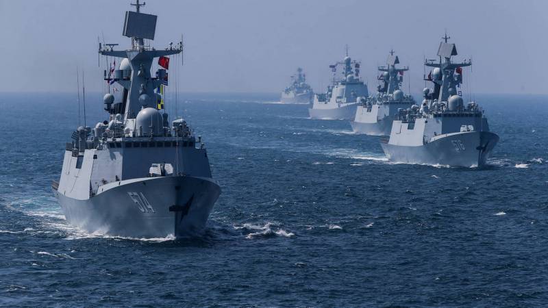 Китай: уже на войне геополитика