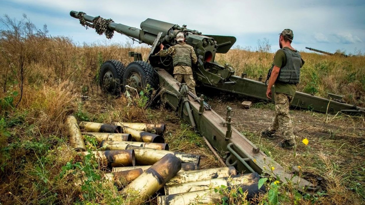 В ДНР вывод из Донбасса бойцов «Азова» связали с конфликтом с ВСУ