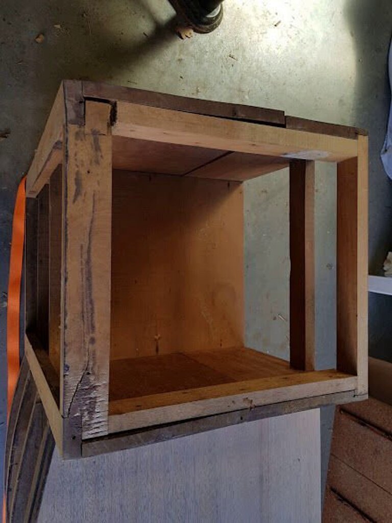 Реставрация старого комода Реставрация старого комода комод