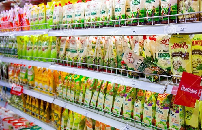 Сейчас в магазине есть огромный выбор данного соуса / Фото: za-edoy.ru