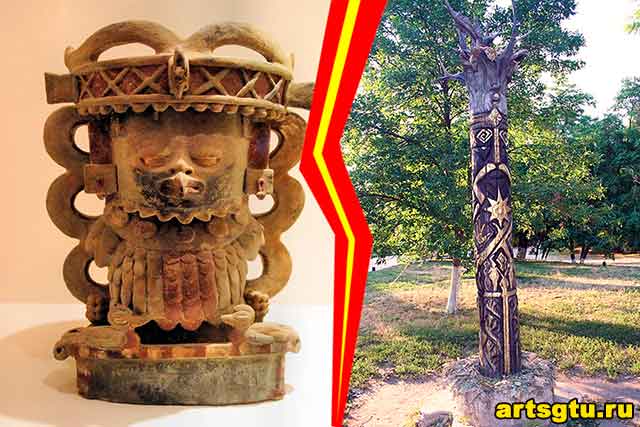 Общее между божествами майя и древних славян