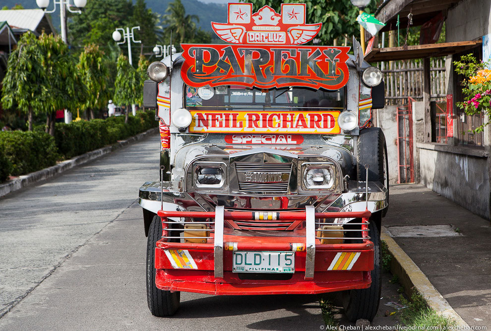 Маршрутка по-филиппински мир,необычное,техника,традиции,транспорт,Филиппины