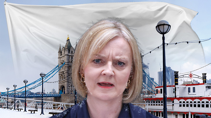 БРИТАНЦЫ ПОДНИМУТ БЕЛЫЙ ФЛАГ ПЕРЕД РОССИЕЙ. ЗИМОЙ