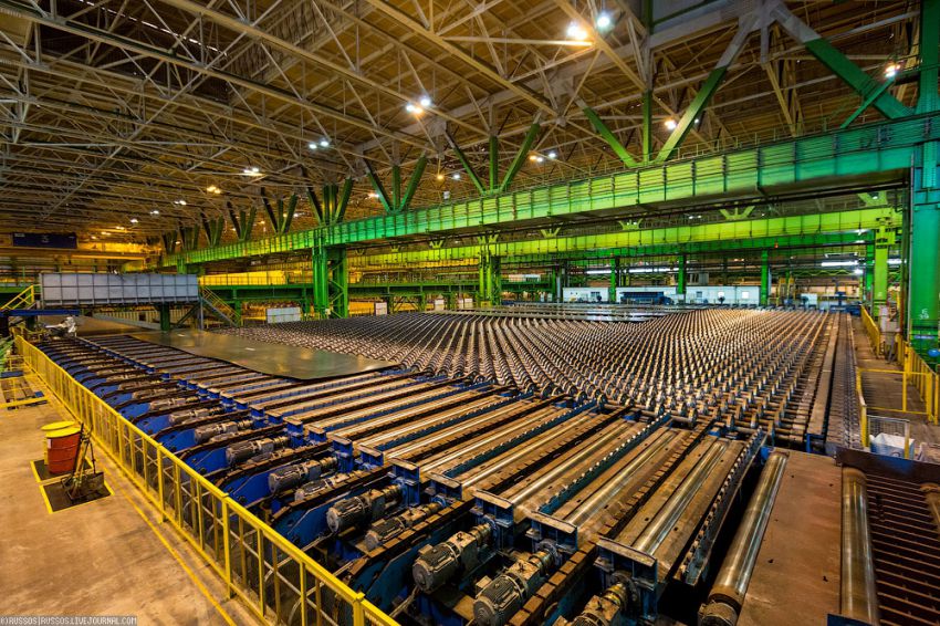 Экскурсия на Выксунский металлургический завод завод, металлургия, экскурсия