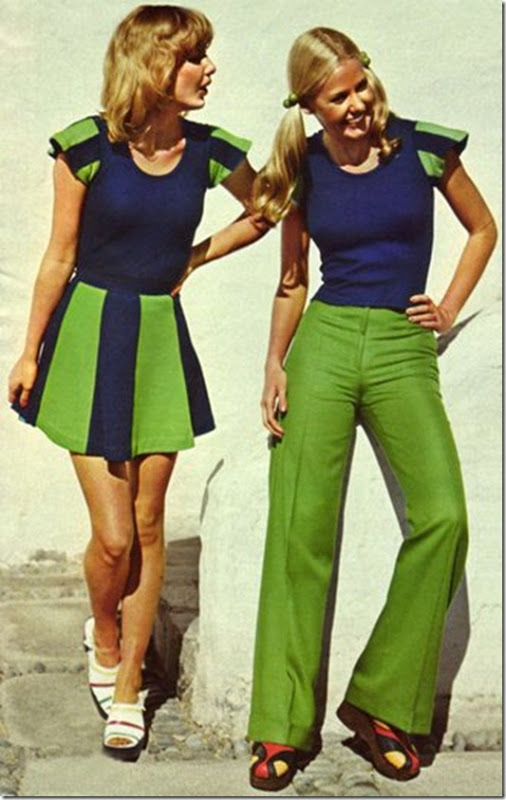 Модницы 70-х 