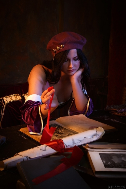 Косплей недели: Gris, League of Legends, Persona 5 Косплей недели: Gris, League of Legends, Persona 5 Игры