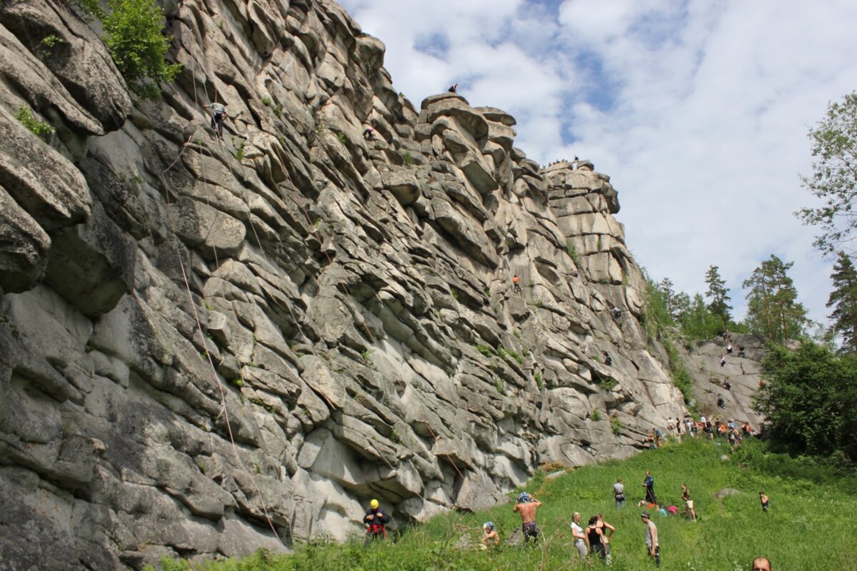 Уральская стена фото