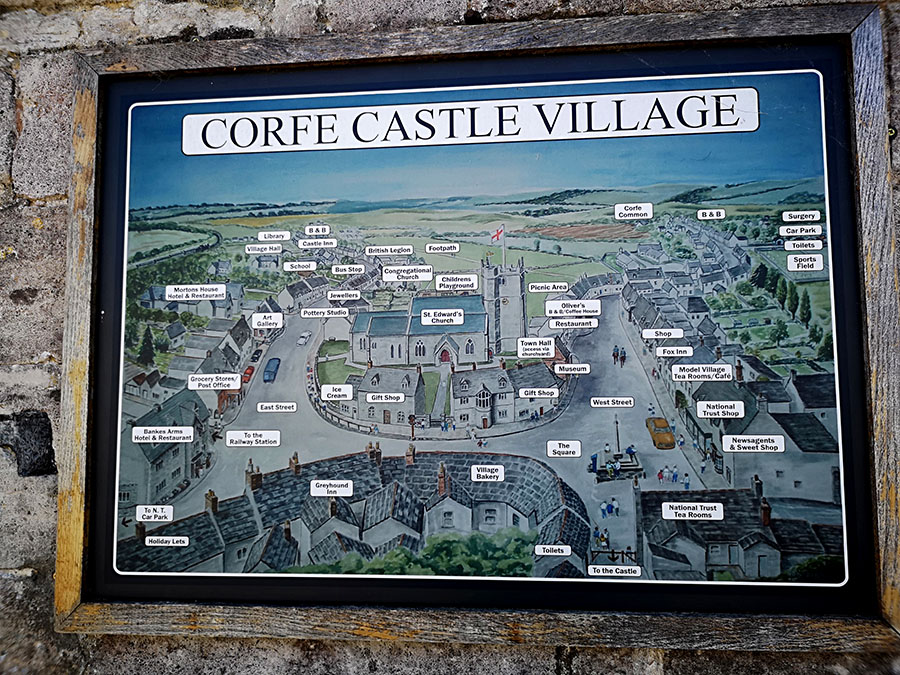 Замок Корф (Corfe Castle) – Одно Из Самых Загадочных Мест Графства Дорсет Замок Корф (Corfe Castle) – Одно Из Самых Загадочных Мест Графства Дорсет авиатур
