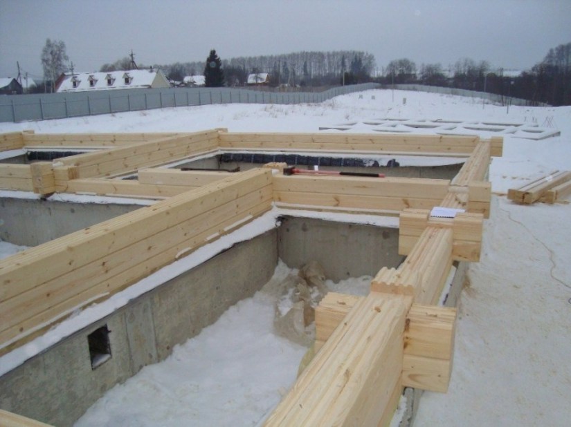 Как правильно заливать цемент на улице в холодное время года 