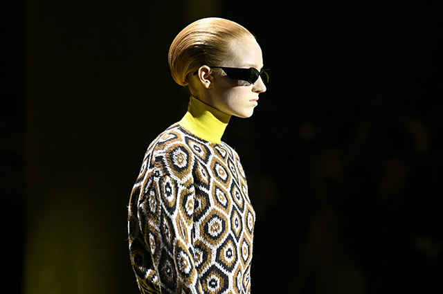 Неделя моды в Милане: Ким Кардашьян, Кендалл Дженнер и Рита Ора на показе Prada Новости моды