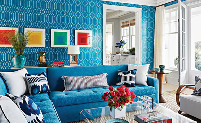 Дом холостяка, создавшего очень женственный интерьер