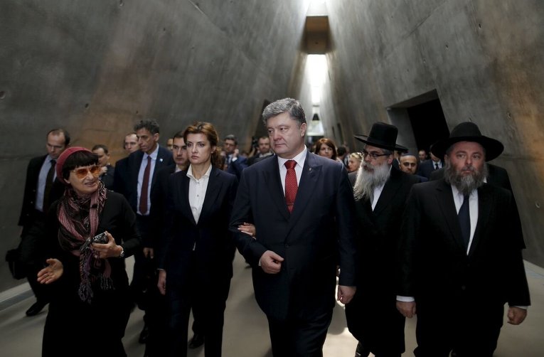 Порошенко сделал заявление: Евреи создали Украину!