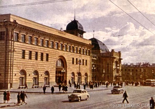 Ленинградское метро 1956-го 