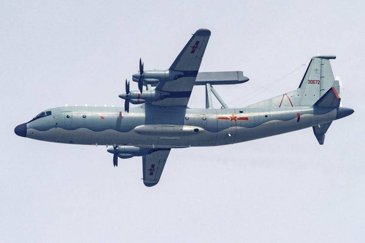 Самолёты ДРЛО на базе китайских аналогов Ан-12 ввс