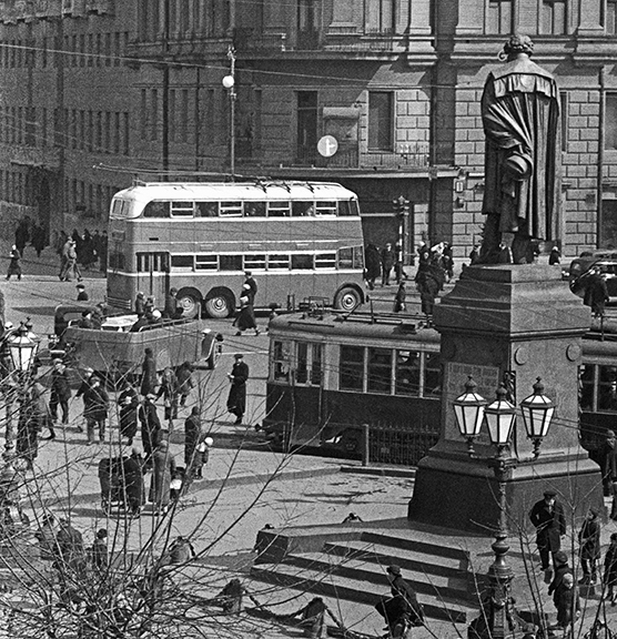 Московский двухэтажный троллейбус: «На втором этаже разрешалось курить» марки и модели