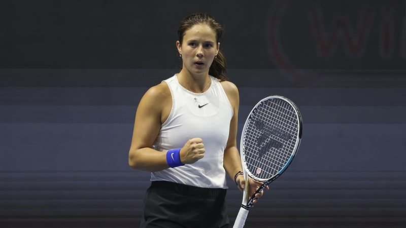 Первая ракетка России Касаткина стала триумфатором турнира в Сан-Хосе