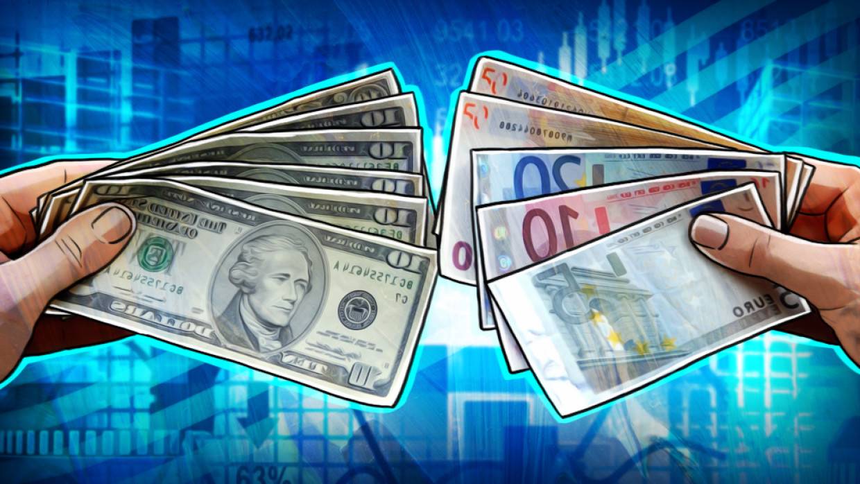 Торги на Московской бирже стартовали с понижения курса доллара