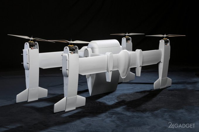 В США успешно испытали грузовой беспилотник