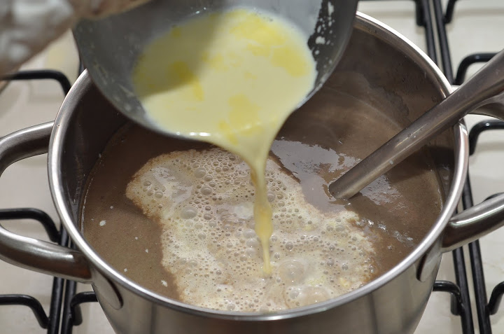 крем суп грибной - рецепт 9