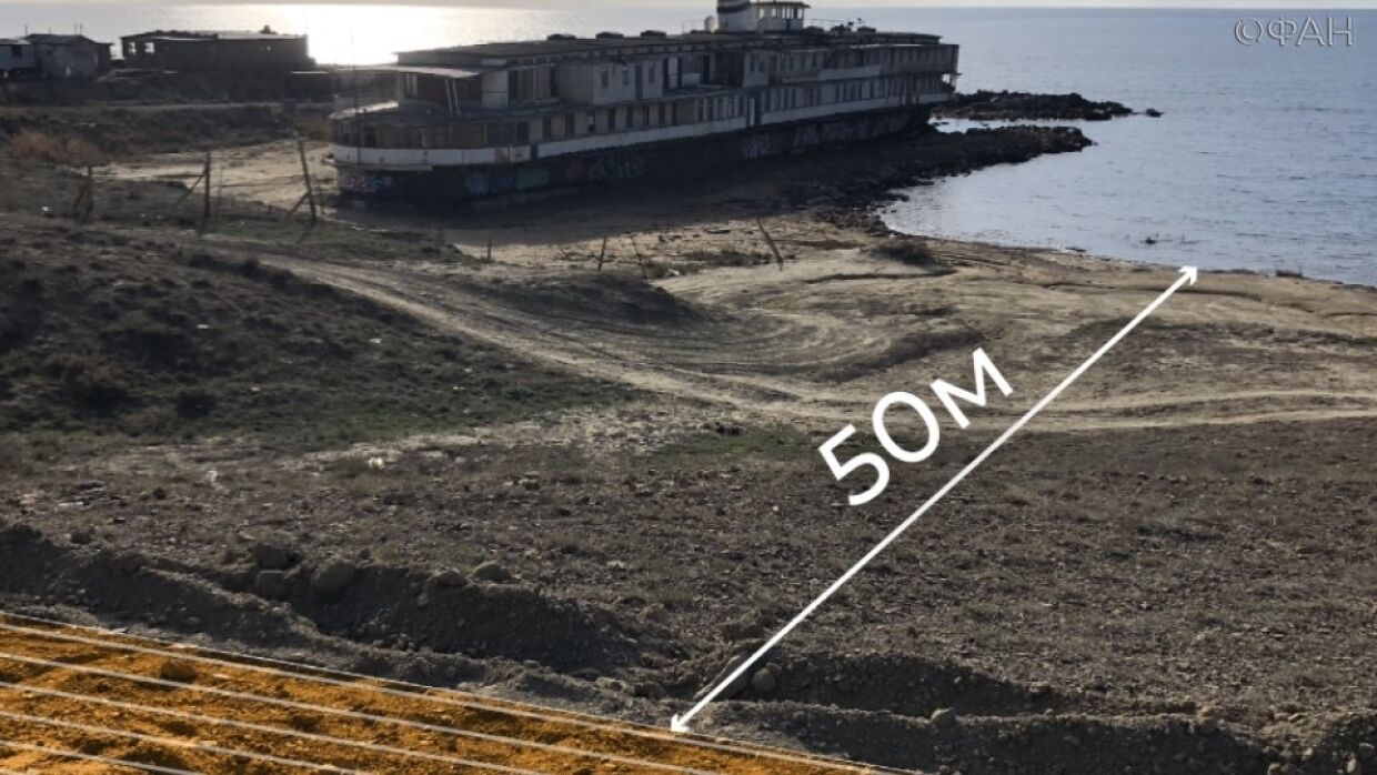 ФАН выяснил, что именно строится за «скандальным» забором в бухте Капсель в Крыму