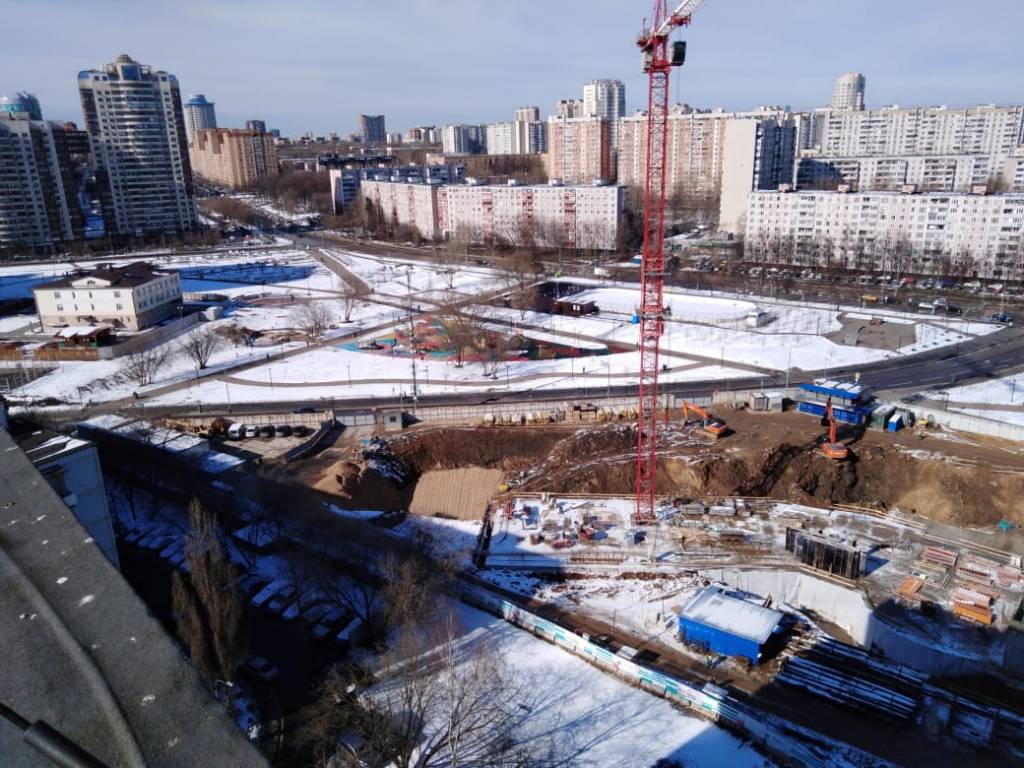 Севастопольский проспект в москве