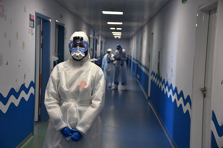 В Москве открылись ещё два резервных госпиталя для больных коронавирусом