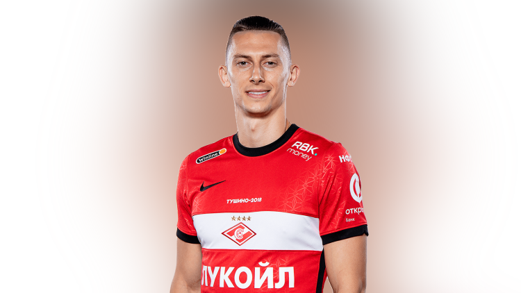 Московский «Спартак» не станет продлевать контракт с защитником Кутеповым