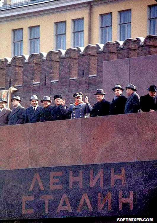 1961 год в цветных фотографиях 