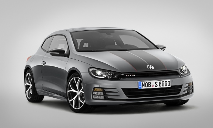 В сравнении с Golf GTI Scirocco теряет свою привлекательность.