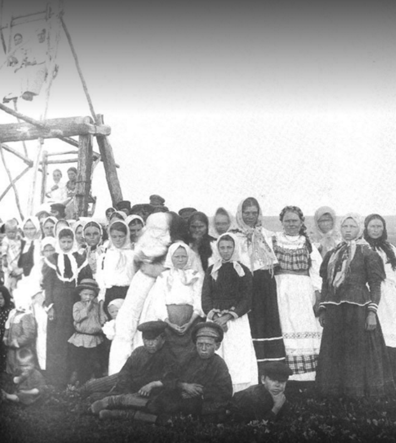 Катание на релях на Пасху, 1904 год 19 век, жизнь до революции, редкие фотографии, снимки, фотографии, царская россия