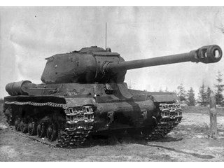 Убийца «Пантер» и «Тигров»: как воевал советский супертанк ИС-2 оружие