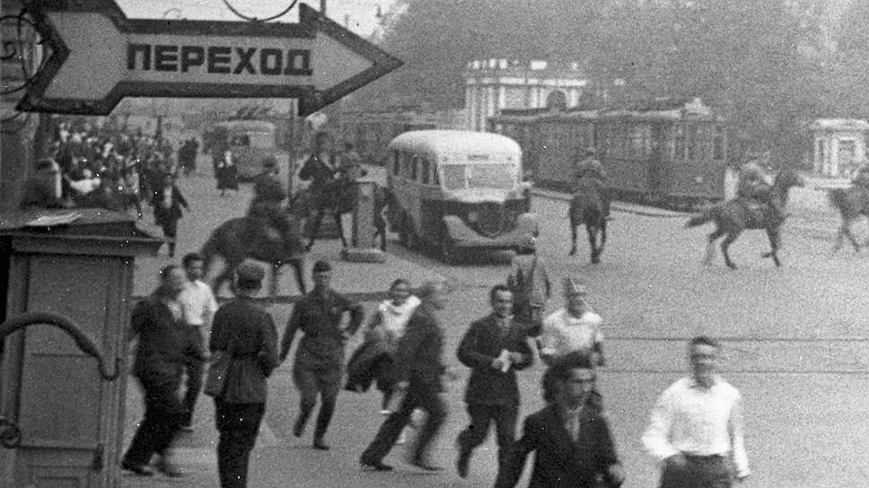 Воздушная тревога в Ленинграде в первые дни Великой Отечественной войны