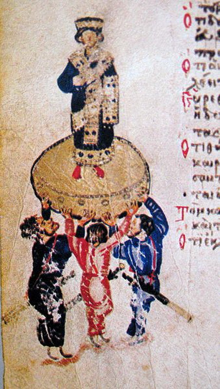​Провозглашение Иезекии царём. commons.wikimedia.org - Библейская твердыня | Warspot.ru