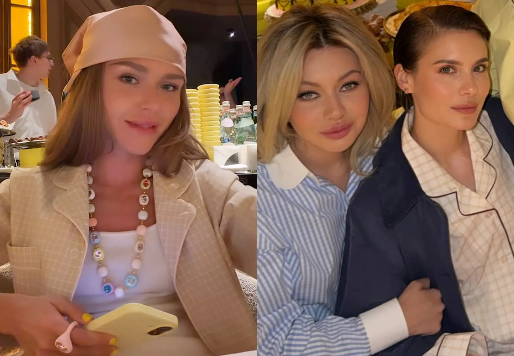 Стеша Маликова, Надежда Стрелец, Наталья Гольденберг и Оксана Рим отметили день рождения Ксении Китаевой