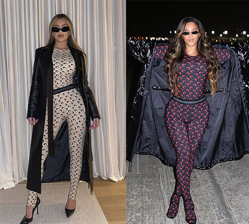 Под копирку: Кайли Дженнер повторила образ Бейонсе шестилетней давности Мода,Стиль звезд