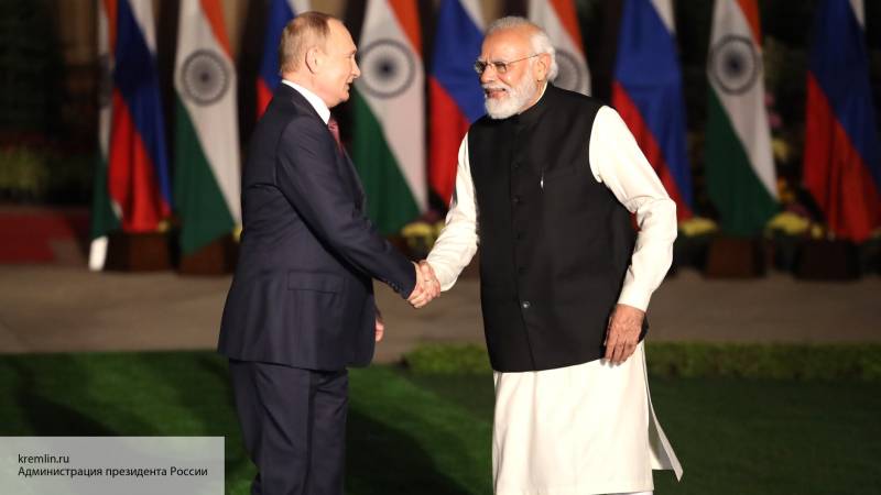 SCMP: у России есть повод для праздника после поездки Путина в Индию