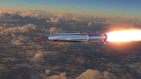 ВВС США провели успешные испытания гиперзвуковой ракеты ИноСМИ