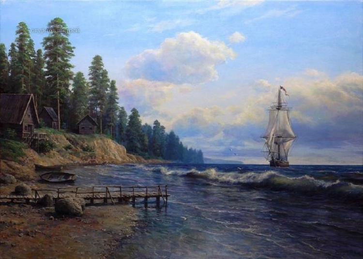 Изумрудные пейзажи 