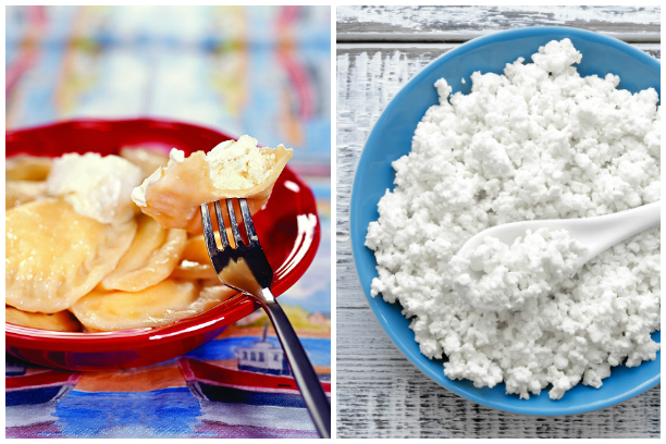 рецепты с творогом