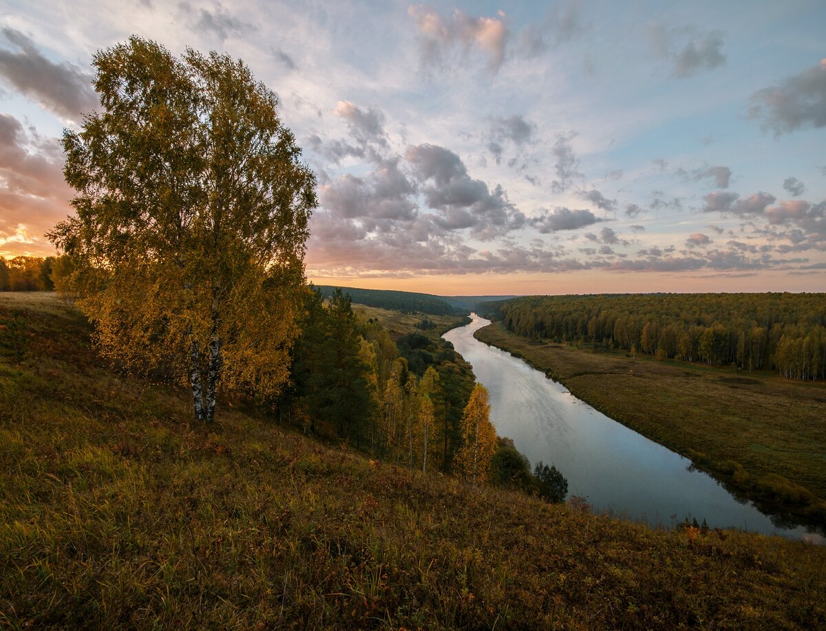 Вид на реку Немда.