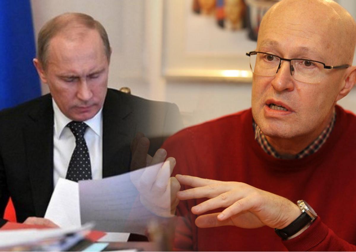 Политолог рассказал об арестном списке Путина, который начинается с Фургала