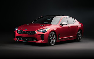 "MASERATI ДЛЯ БЕДНЫХ" - KIA STINGER 2018