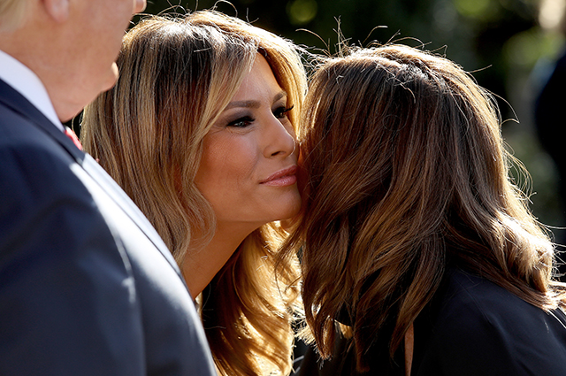 Дональд и Мелания Трамп встретились с премьер-министром Австралии и его супругой в Белом доме